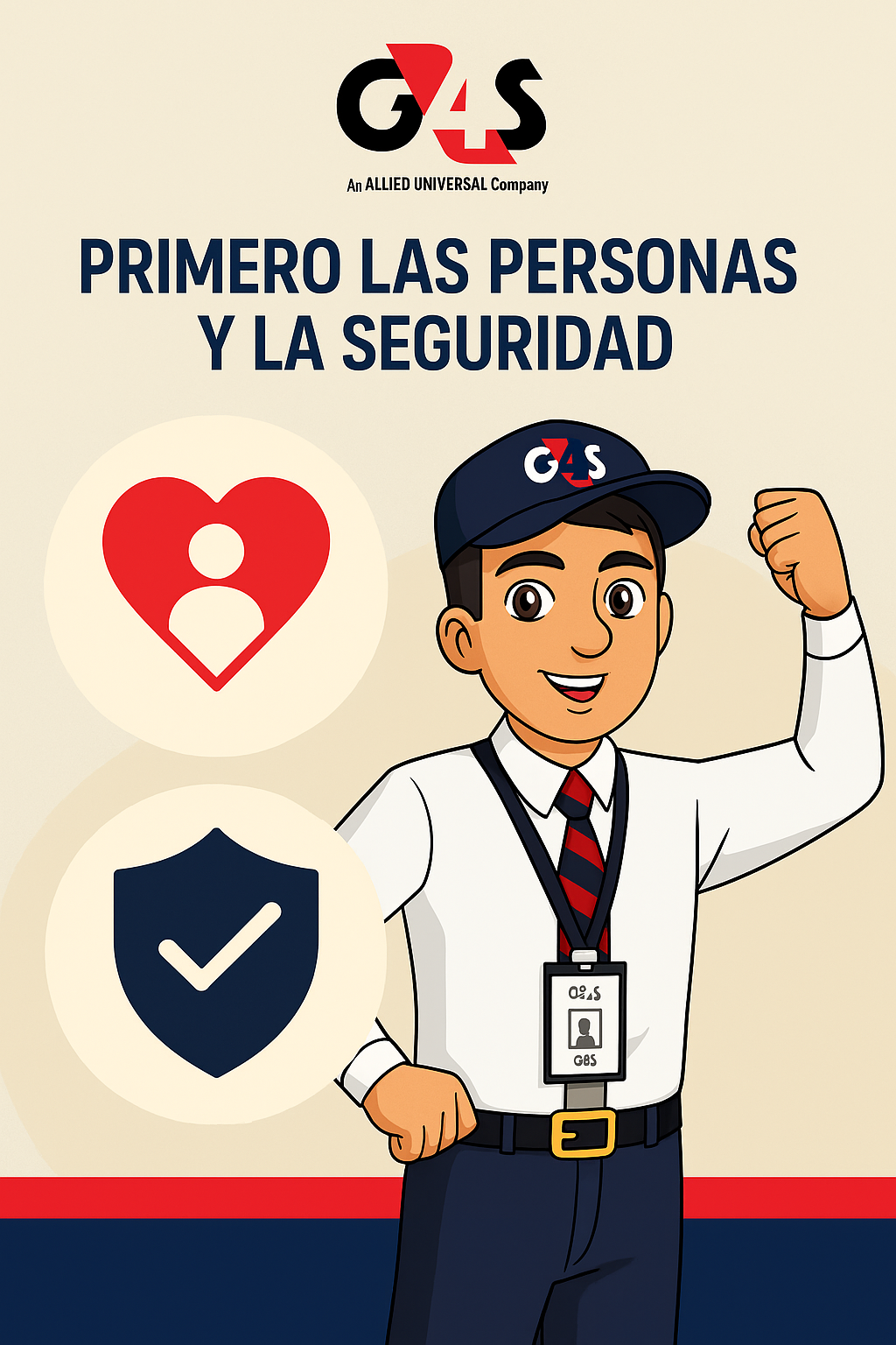 Primero las personas y la seguridad (Operativos) - 2025